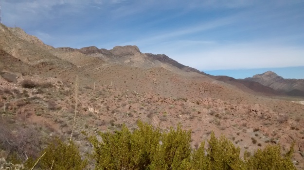 El Paso in the Mountains
